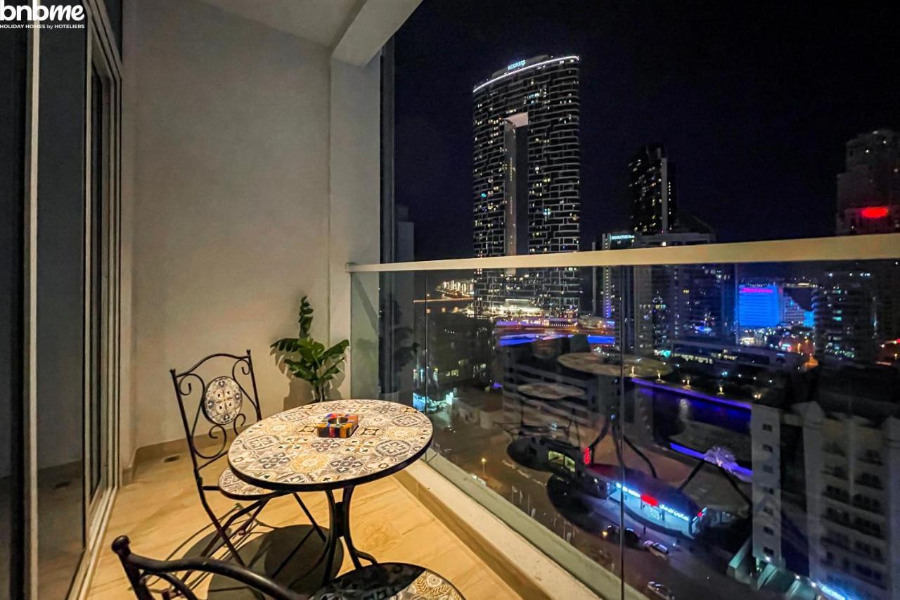 Bnbmehomes - Beautiful Lake View Studio Near Marina - 1504 Dubai Buitenkant foto