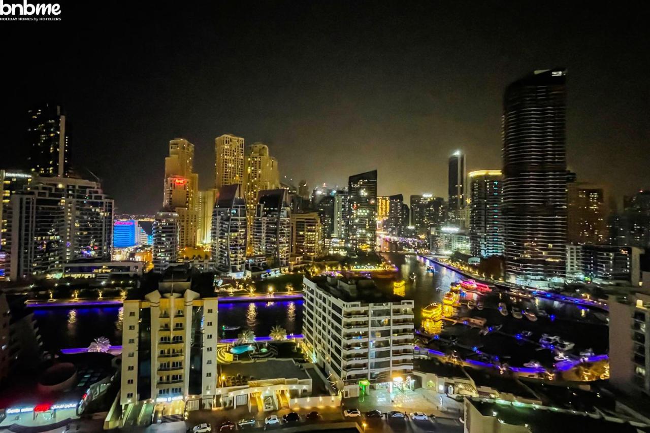 Bnbmehomes - Beautiful Lake View Studio Near Marina - 1504 Dubai Buitenkant foto