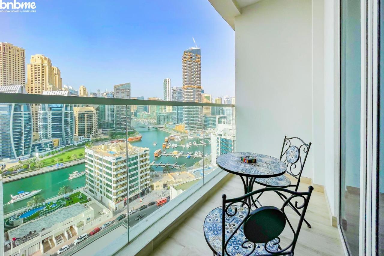 Bnbmehomes - Beautiful Lake View Studio Near Marina - 1504 Dubai Buitenkant foto