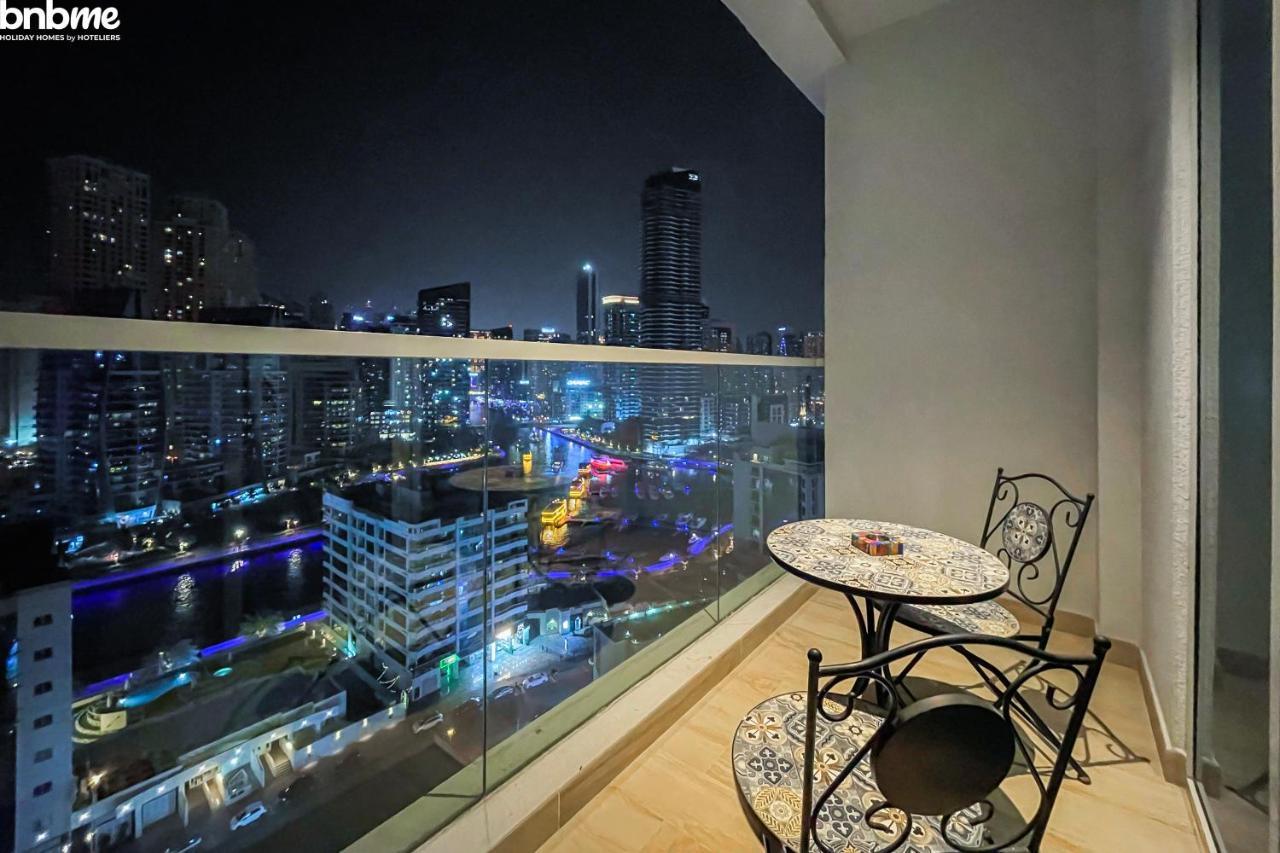 Bnbmehomes - Beautiful Lake View Studio Near Marina - 1504 Dubai Buitenkant foto