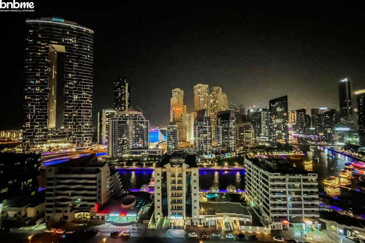 Bnbmehomes - Beautiful Lake View Studio Near Marina - 1504 Dubai Buitenkant foto